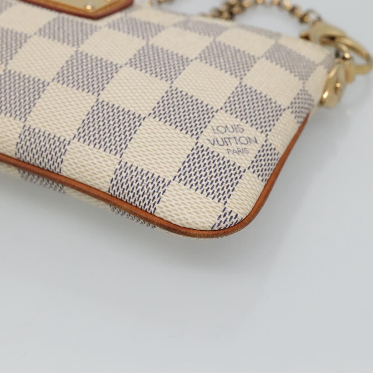 Louis Vuitton Multi Pochette Accessoires Monogram Canvas, BLUE, CANVAS, Crossbody bag