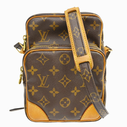 Louis Vuitton Amazone Bag Monogram Canvas, Brown, Canvas, Shoulder Bag