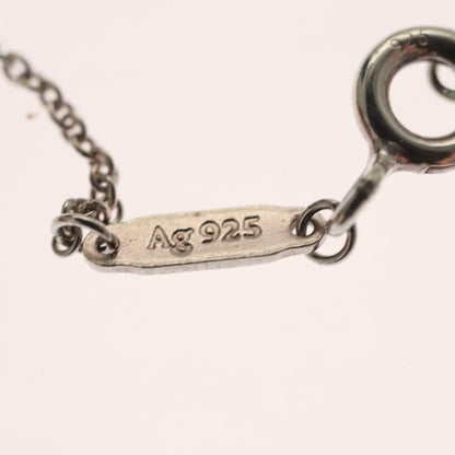 Tiffany & Co. Infinity Pendant Necklace Silver, SILVER, SILVER, Necklace