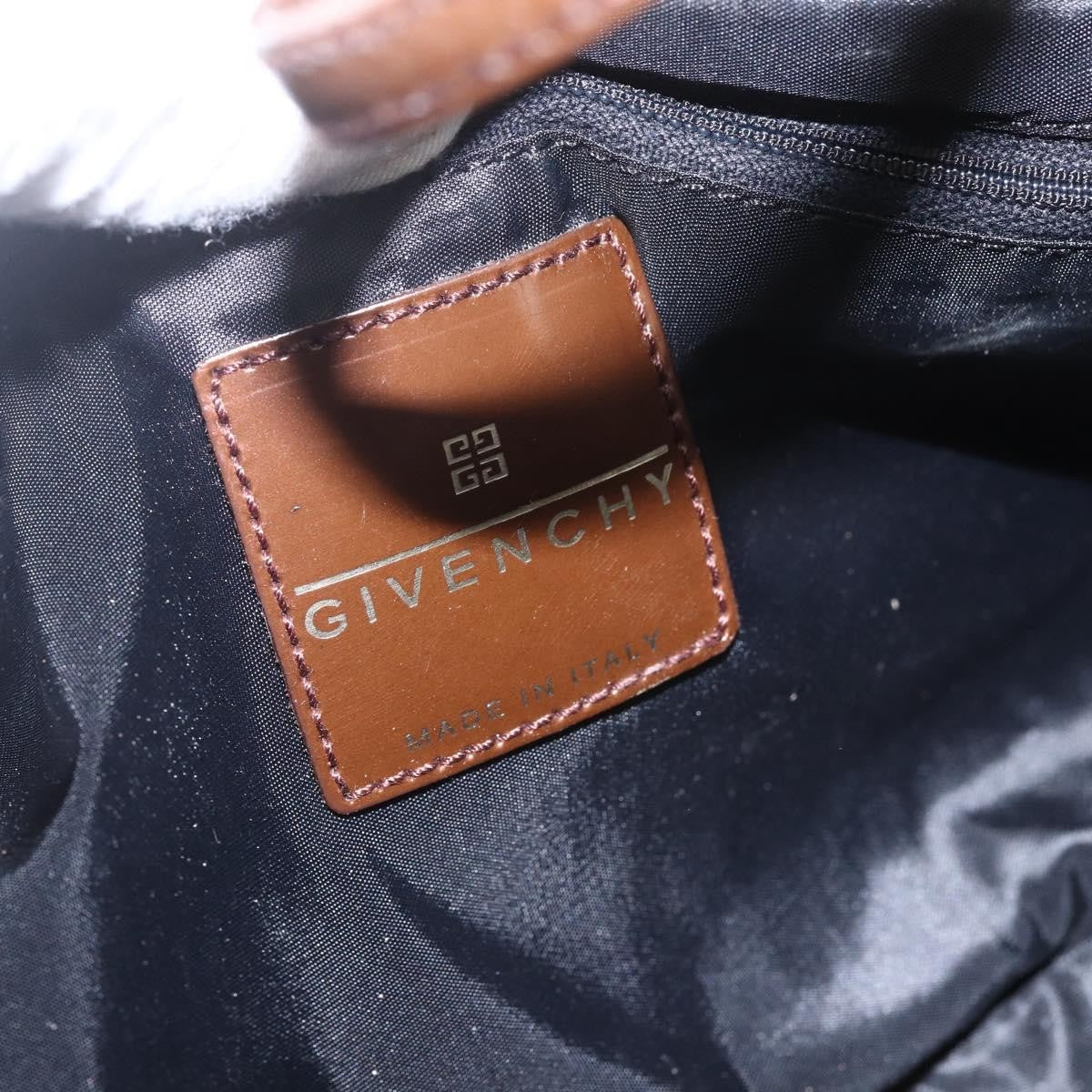 Givenchy Vintage Handbag Cotton, BROWN, COTTON, Handbag