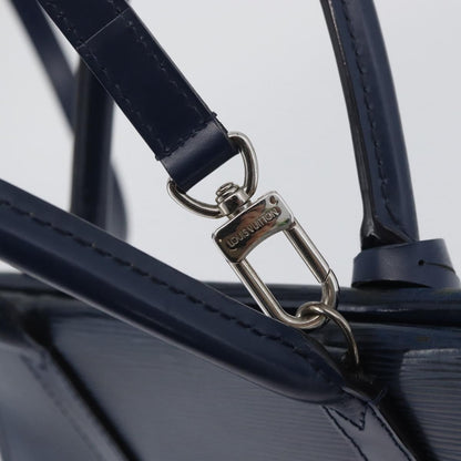 Louis Vuitton Marly Handbag Epi Leather, Blue, Leather, Handbag