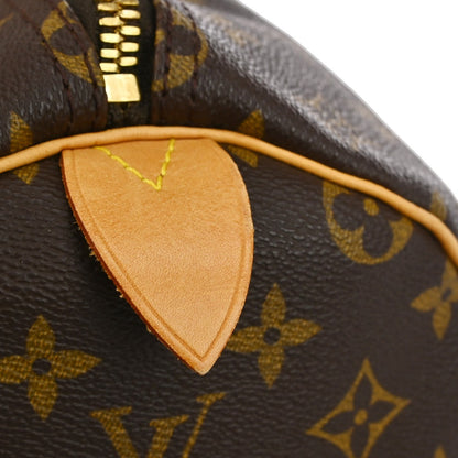 Louis Vuitton Keepall Bag Monogram Canvas, Brown, Canvas, Travel Bag