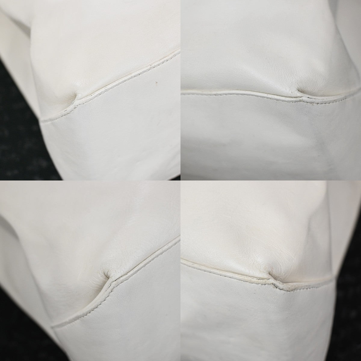 Chanel Essential 31 Rue Cambon Shopping Tote Leather, WHITE, LEATHER, Tote bag