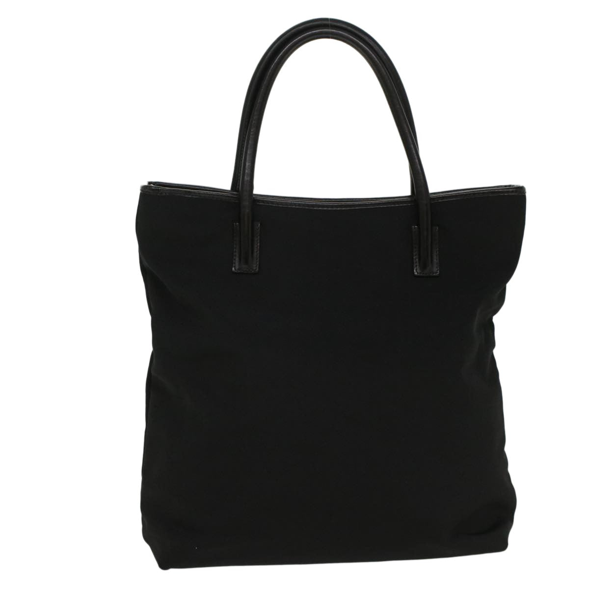 Gucci Vintage Handbag Nylon, BLACK, NYLON, Handbag