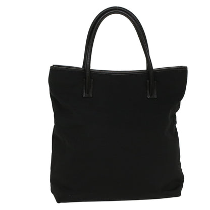 Gucci Vintage Handbag Nylon, BLACK, NYLON, Handbag