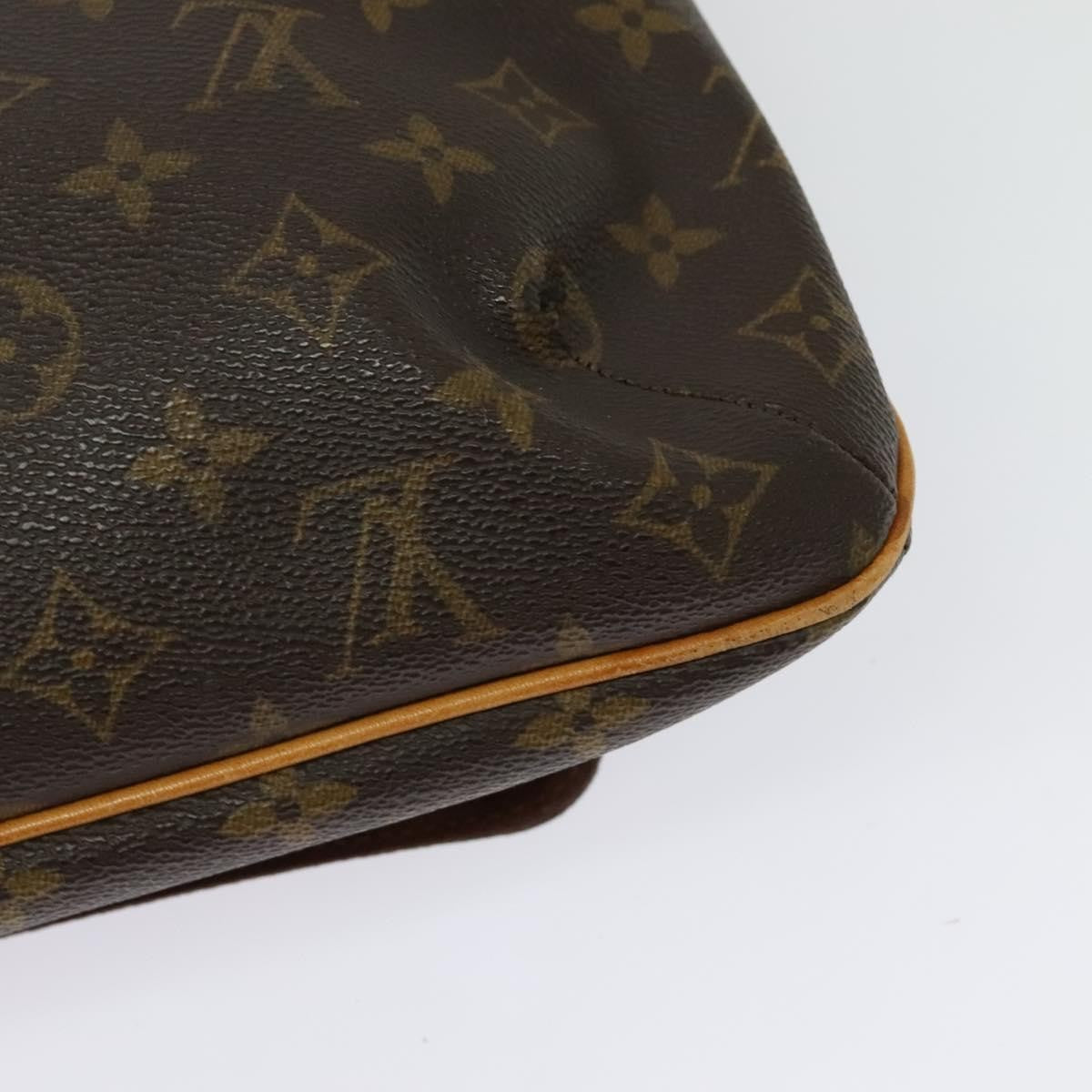 Louis Vuitton Musette Salsa Handbag Monogram Canvas, BROWN, CANVAS, Shoulder bag