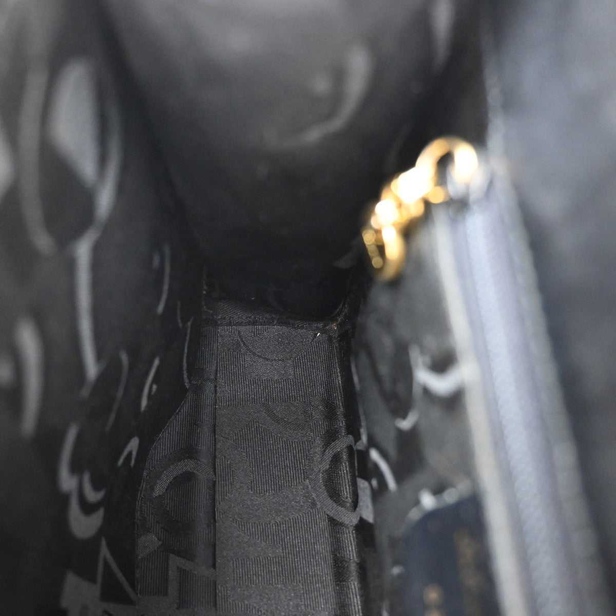 Salvatore Ferragamo Gancini Convertible Top Handle Bag Suede, BLACK, LEATHER, Handbag