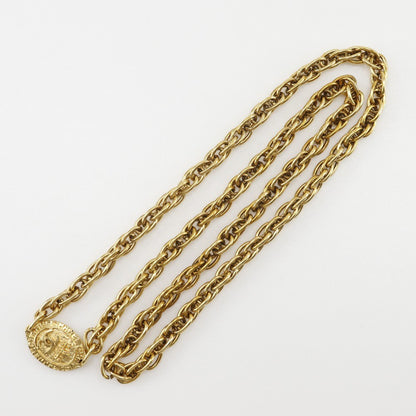 Chanel Coco Long Necklace Gold-plated, GOLD, GOLD_PLATED, Necklace