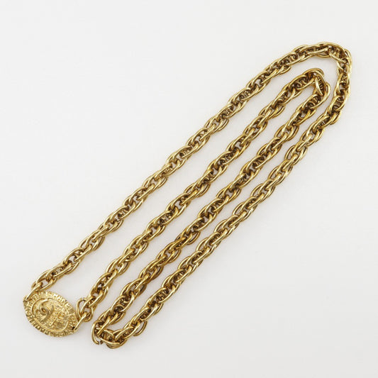 Chanel Coco Long Necklace Gold-plated, GOLD, GOLD_PLATED, Necklace