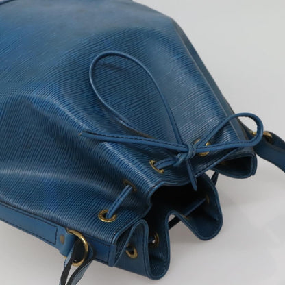 Louis Vuitton Noe Handbag Epi leather, BLUE, LEATHER, Handbag