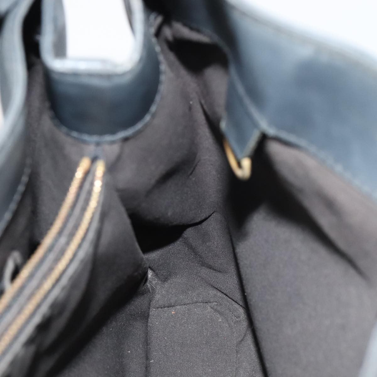 Louis Vuitton Mandara Handbag Epi Leather, BLACK, LEATHER, Handbag