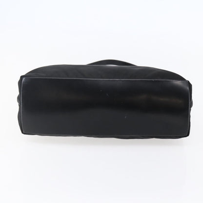 Prada Hobo Tessuto, BLACK, NYLON, Shoulder bag