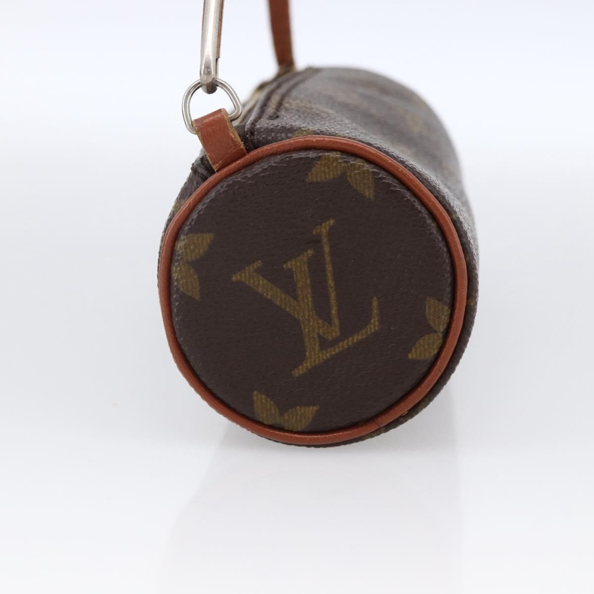 Louis Vuitton Papillon Pochette Monogram Canvas, BROWN, CANVAS, Clutche & pouche