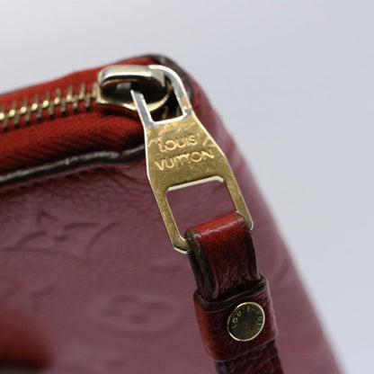 Louis Vuitton Portefeuille zippy Monogramme Empreinte Monogramme Empreinte, RED, LEATHER, Wallets