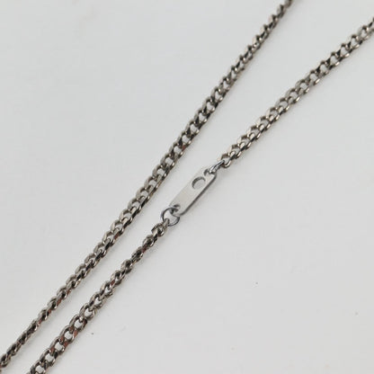 Louis Vuitton LV Initiales Pendant Metal, SILVER, METAL, Pendant & Charms