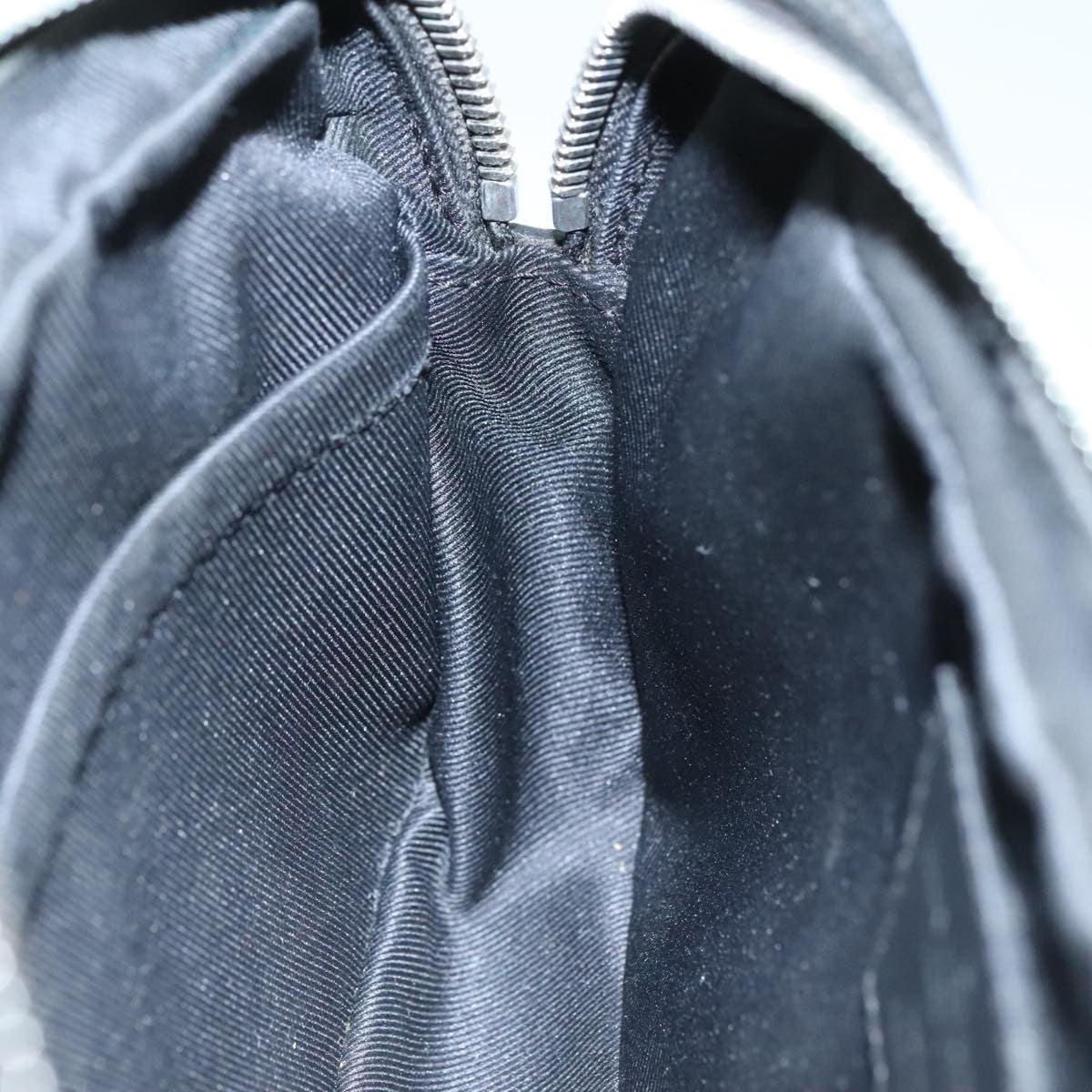 Louis Vuitton Pochette Volga Limited Edition Nemeth Damier Graphite, BLACK, CANVAS, Clutche & pouche