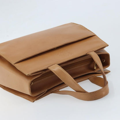 Loewe Anagram handbag Leather, Brown, Leather, Handbag