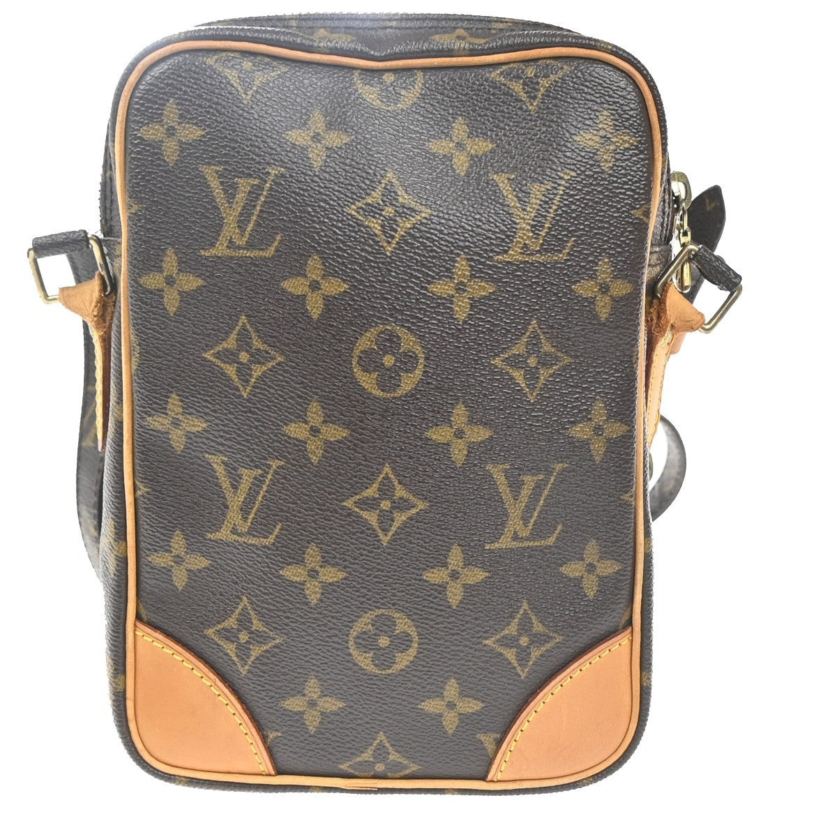 Louis Vuitton Amazone Bag Monogram Canvas, BROWN, CANVAS, Shoulder bag