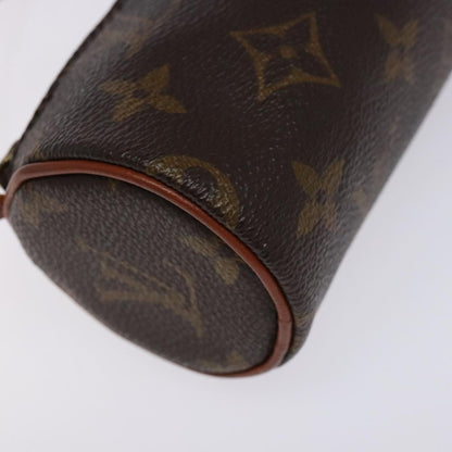 Louis Vuitton Papillon Pochette Monogram Canvas, BROWN, CANVAS, Handbag