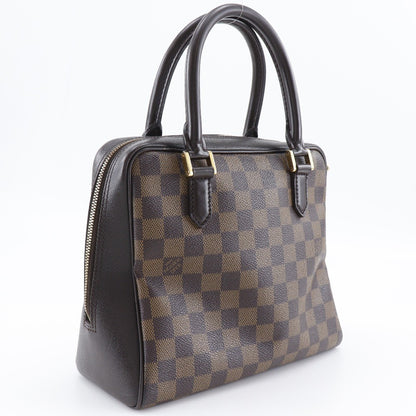 Louis Vuitton Triana Bag Damier, BROWN, CANVAS, Handbag