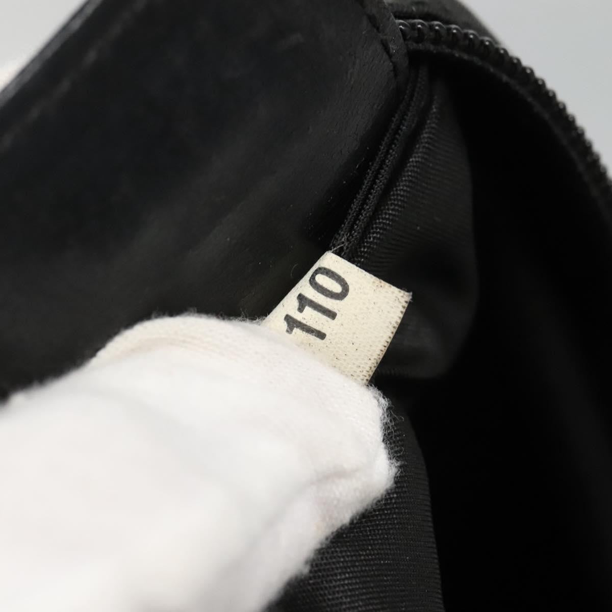 Prada Flat Messenger Bag Tessuto, Black, Nylon, Shoulder Bag
