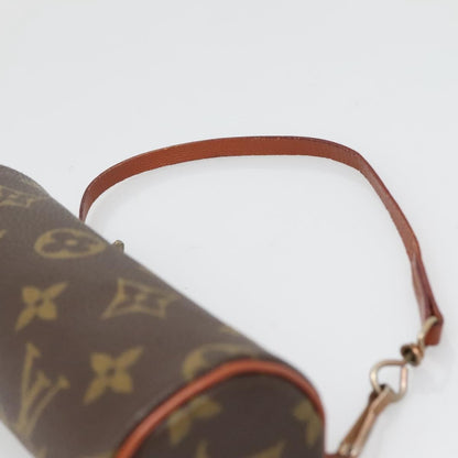 Louis Vuitton Papillon Pochette Monogram Canvas, BROWN, CANVAS, Handbag