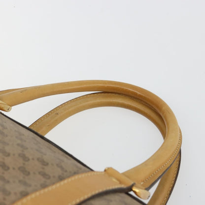 Gucci Vintage Travel bag GG Canvas, Beige, PVC, Travel Bag