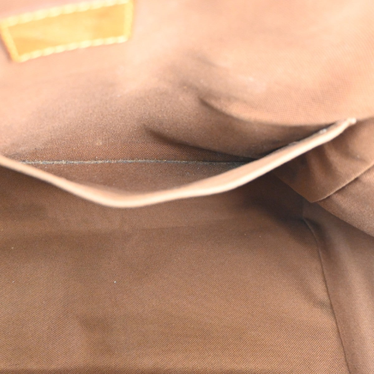 Louis Vuitton Tivoli Handbag Monogram Canvas, BROWN, CANVAS, Shoulder bag