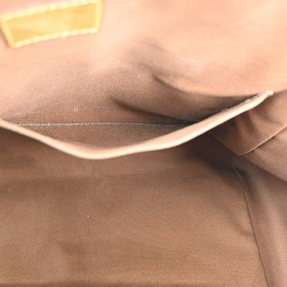 Louis Vuitton Tivoli Handbag Monogram Canvas, BROWN, CANVAS, Shoulder bag