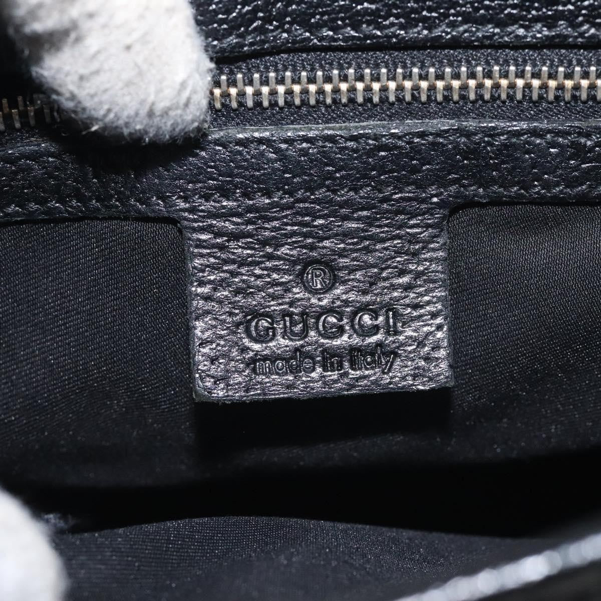 Gucci Jackie Tote GG Canvas, BLACK, CANVAS, Tote bag