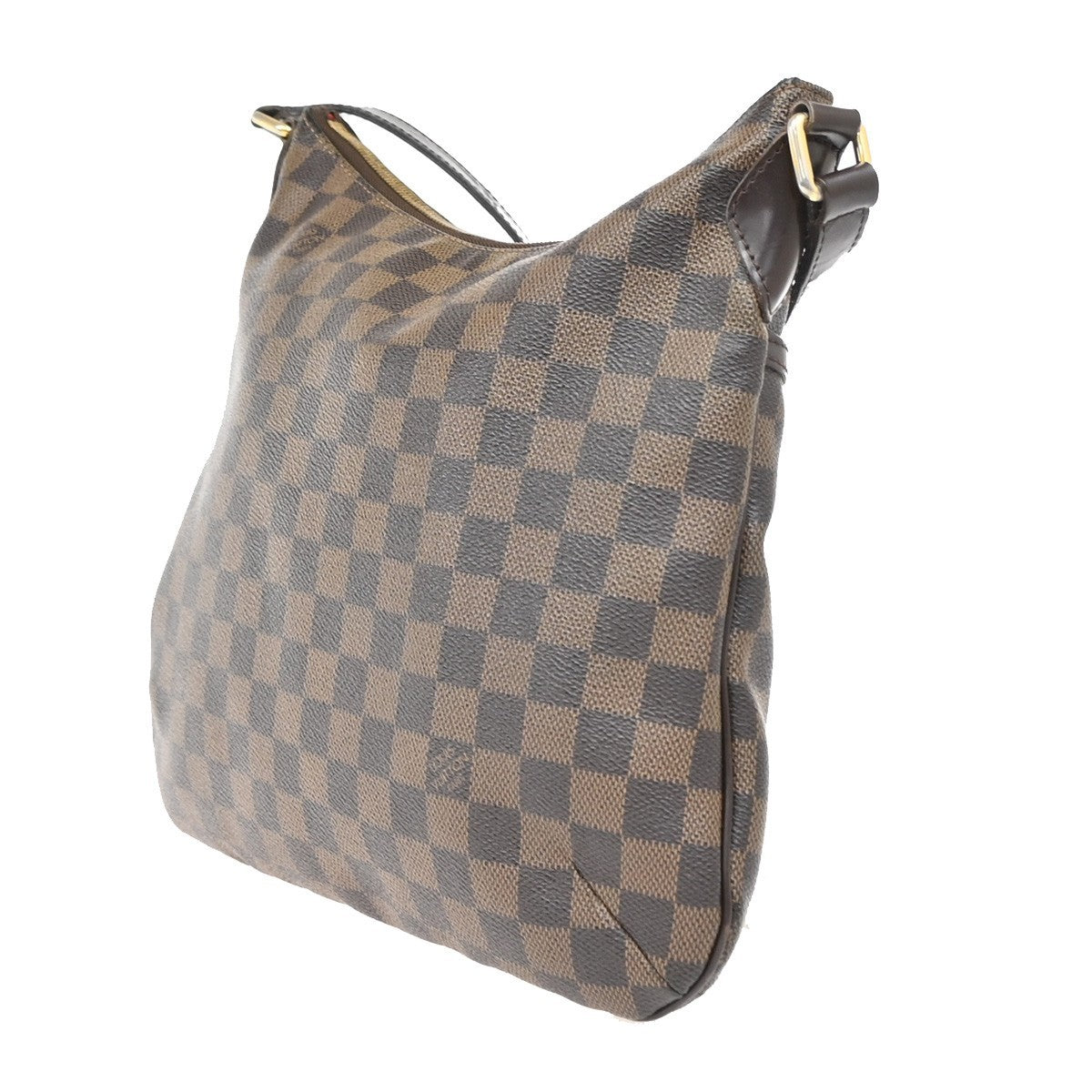 Louis Vuitton Bloomsbury Handbag Damier, BROWN, CANVAS, Shoulder bag