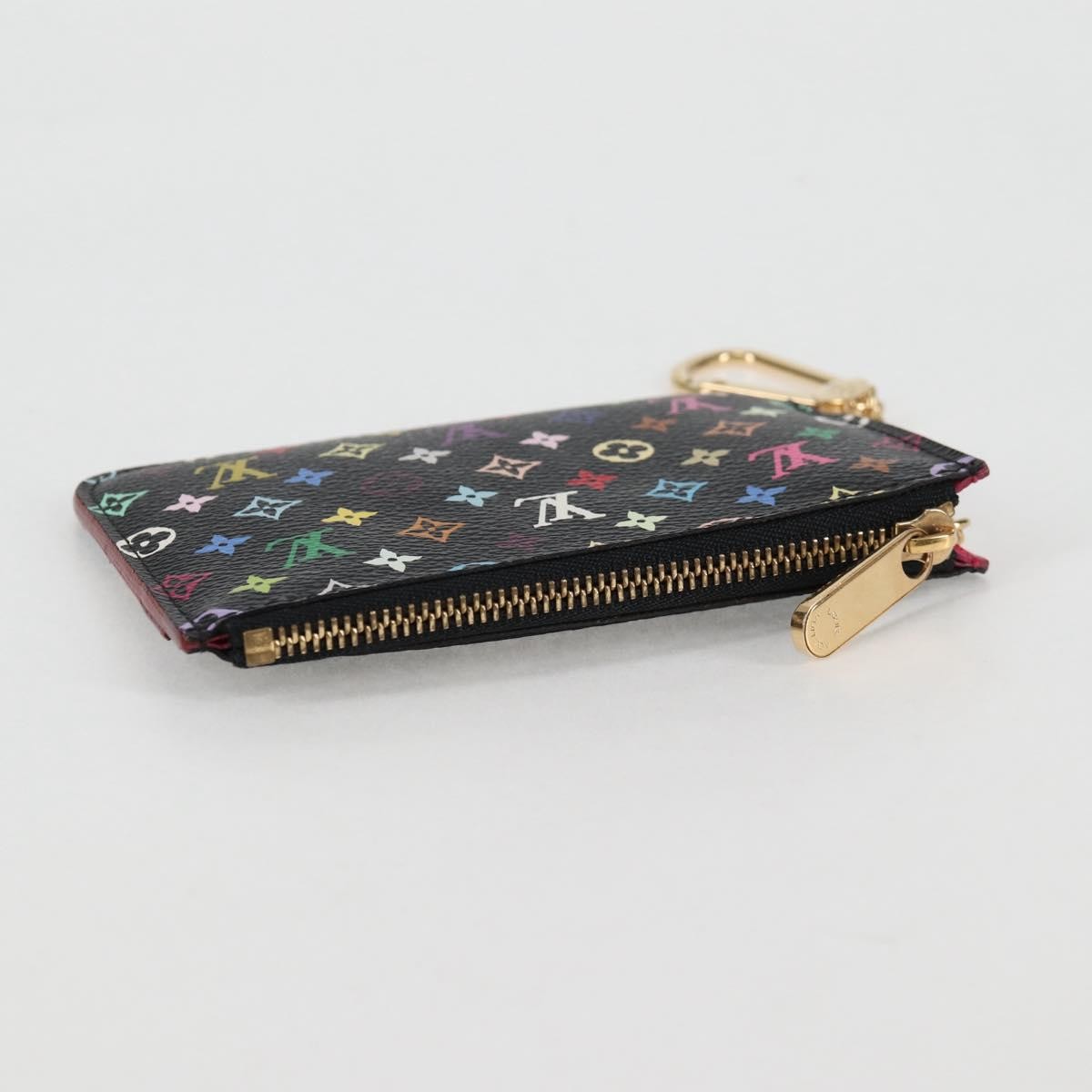 Louis Vuitton Pochette clés NM Monogram Multicolor Canvas, MULTICOLOUR, CANVAS, Wallets