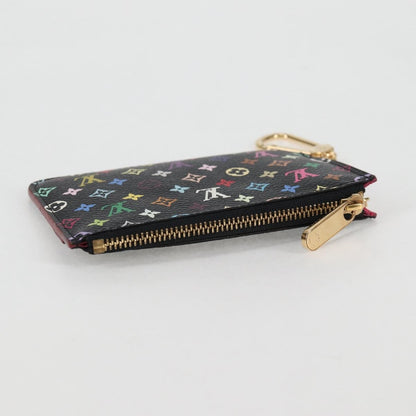 Louis Vuitton Pochette clés NM Monogram Multicolor Canvas, MULTICOLOUR, CANVAS, Wallets