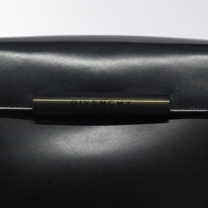 Givenchy Vintage Handbag Leather, BLACK, LEATHER, Handbag