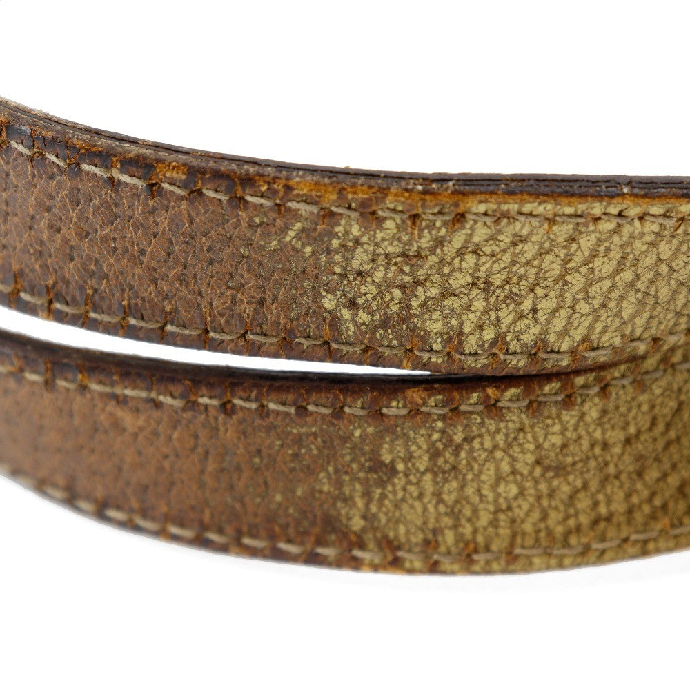 Gucci Belted Tote GG Coated Canvas, BROWN, CANVAS, Handbag