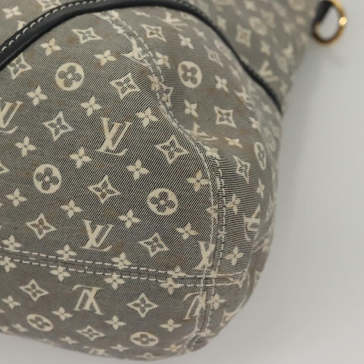 Louis Vuitton Elegie Handbag Monogram Idylle, NAVY, CANVAS, Handbag