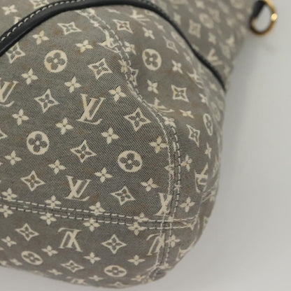 Louis Vuitton Elegie Handbag Monogram Idylle, NAVY, CANVAS, Handbag