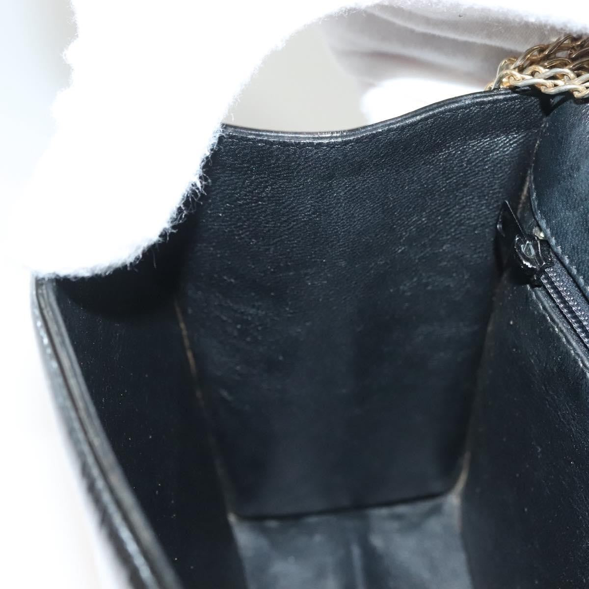 Chanel CC Envelope Flap Crossbody Patent leather, BLACK, PATENT_LEATHER, Clutche & pouche
