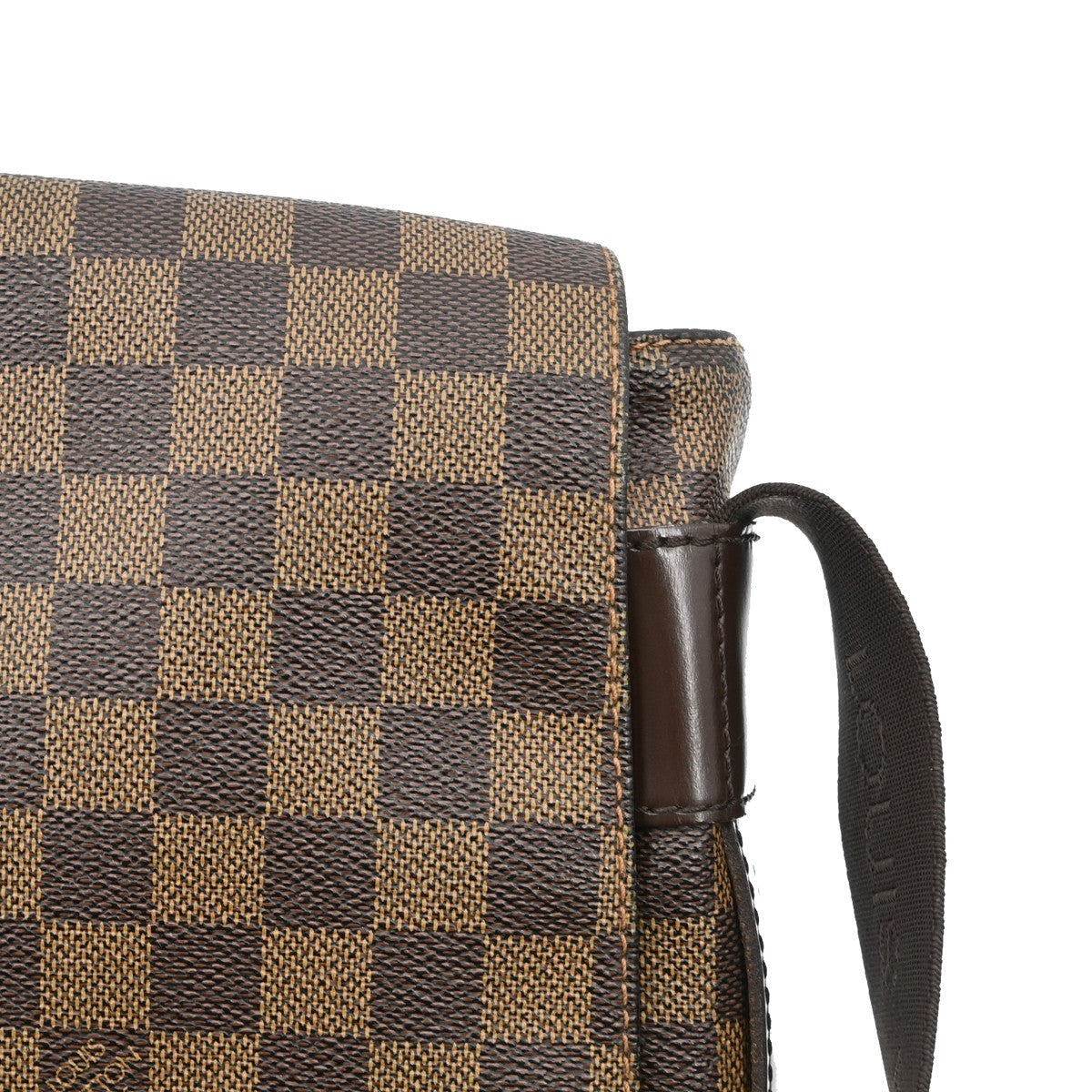 Louis Vuitton Bastille Bag Damier, BROWN, CANVAS, Shoulder bag