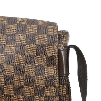 Louis Vuitton Bastille Bag Damier, BROWN, CANVAS, Shoulder bag