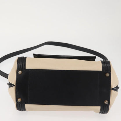 Chloe Alice Satchel Leather, BEIGE, LEATHER, Handbag