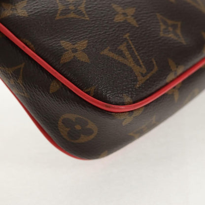 Louis Vuitton Pochette Accessoires NM Limited Edition Totem Monogram Canvas, Brown, Canvas, Clutch