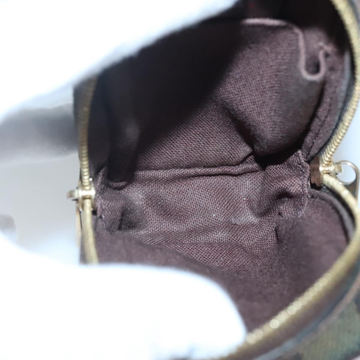 Louis Vuitton Etui Okapi Camera Case Damier, BROWN, CANVAS, Travel bag