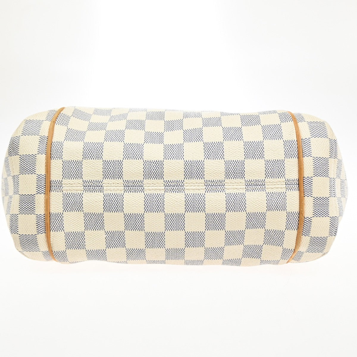 Louis Vuitton Totally Handbag Damier, WHITE, CANVAS, Shoulder bag