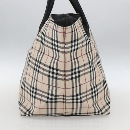 Burberry Nova Check Tote Nylon, BEIGE, NYLON, Tote bag