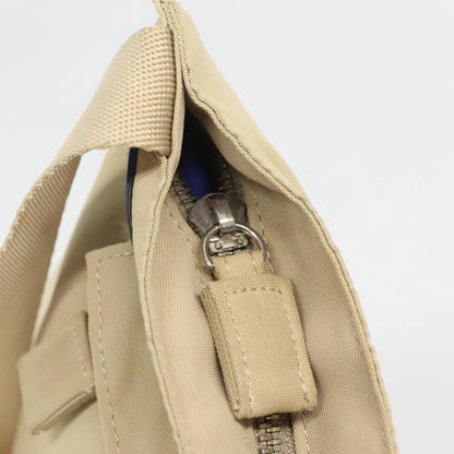 Burberry Blue Label shoulder bag Nylon, Beige, Nylon, Shoulder Bag