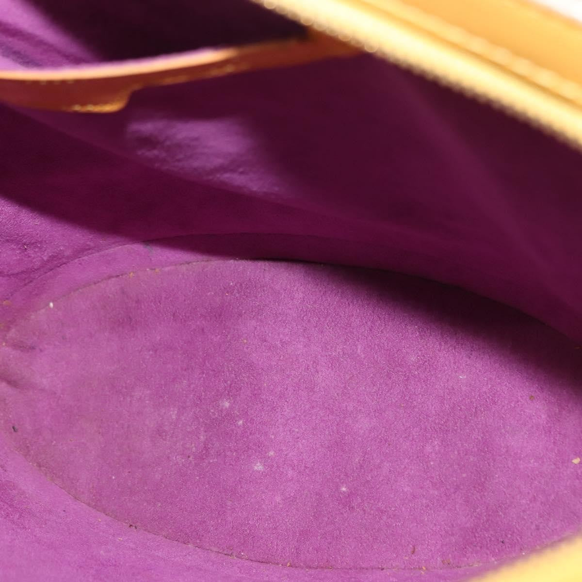 Louis Vuitton Saint Jacques Handbag Epi Leather, YELLOW, LEATHER, Handbag