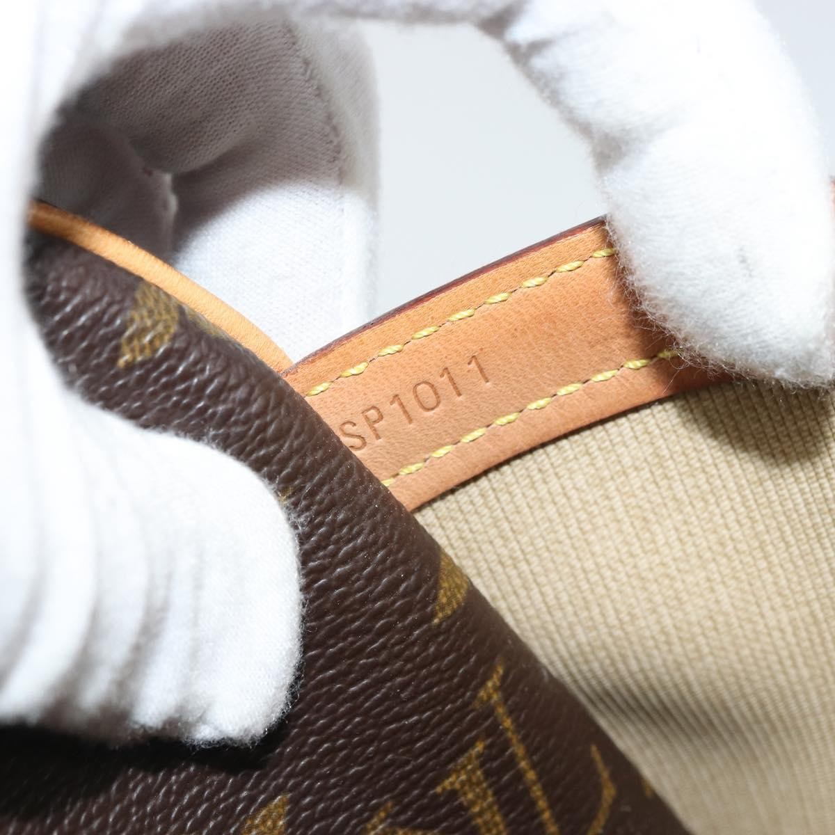 Louis Vuitton Reporter Bag Monogram Canvas, Brown, Canvas, Shoulder Bag
