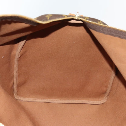 Louis Vuitton Keepall Bag Monogram Canvas, BROWN, CANVAS, Travel bag