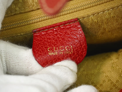 Gucci Vintage Bamboo Backpack Suede, PINK, SUEDE, Backpack